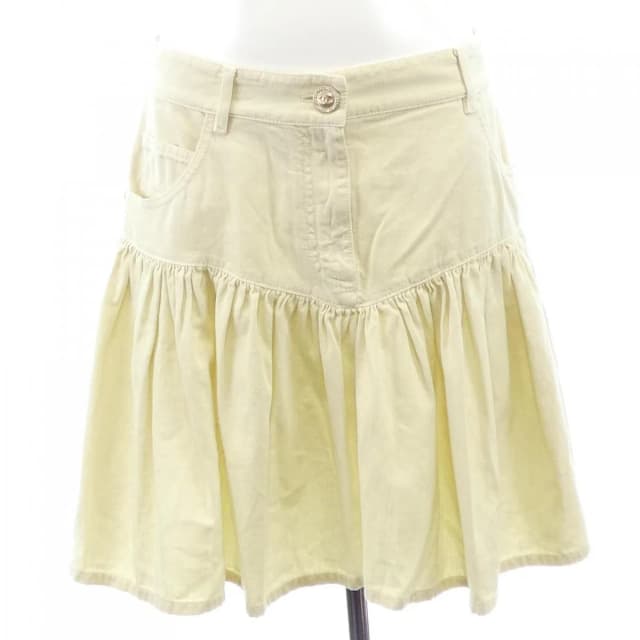 Chanel Skirt Beige in Beige from The Reluxe, photo 1 of 1