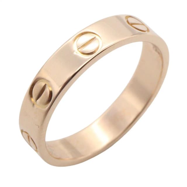 Cartier Ring Mini Love 18K Pink Gold in Pink from The Reluxe, photo 1 of 1
