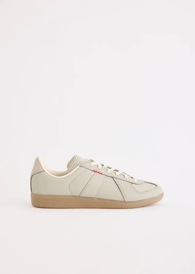 Adidas x Hartcopy BW Army 'Sesame' Sneakers in sesame/chalk white/GUM4, image 1 of 1 from Incu