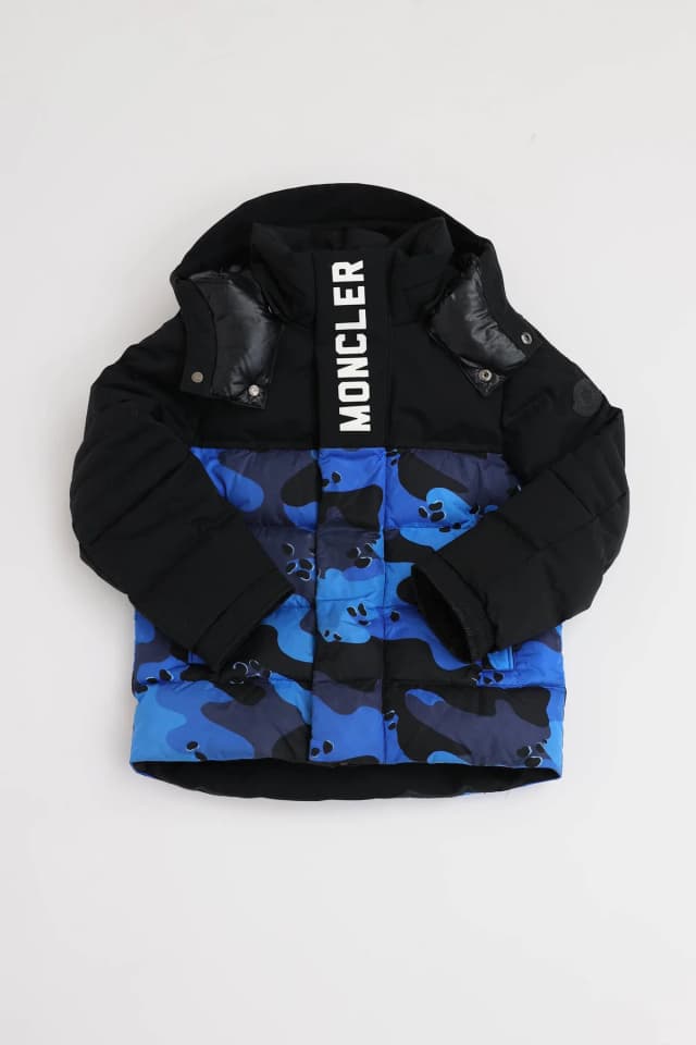 Moncler Kids Arpon Giubbotto Puffer Jacket from VSP Consignment, photo 1 of 1