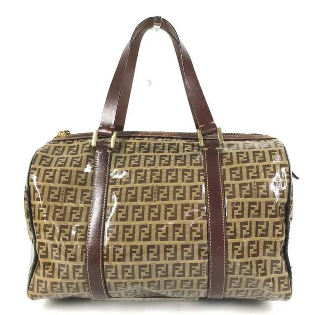 Fendi Handbag Zucca Logo Zucchino Brown in Brown Coated canvas from The Reluxe, photo 1 of 1