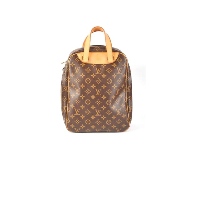 Louis Vuitton Monogram Excursion Shoe Bag in Canvas from The Purse Affair, photo 1 of 1