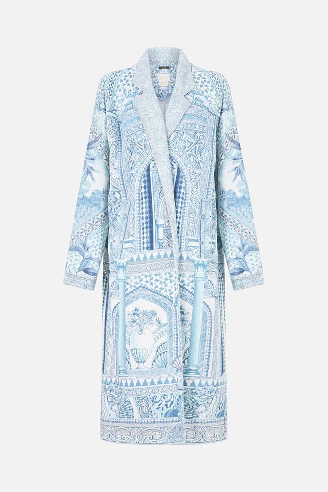 Camilla eBoutique SWEAT-TRENCH COAT THE HUM OF THE ALHAMBRA, image 1 of 1 from CAMILLA