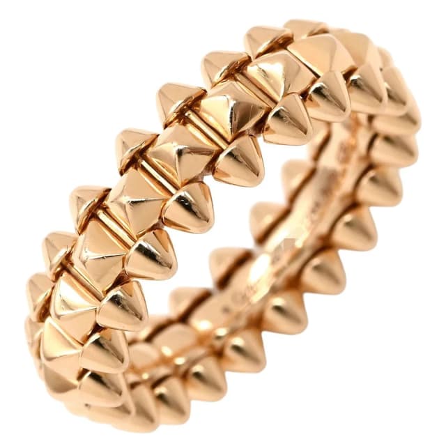 Ring Clash de Cartier SM Pink Gold 48 PG RG in Pink from The Reluxe, photo 1 of 1
