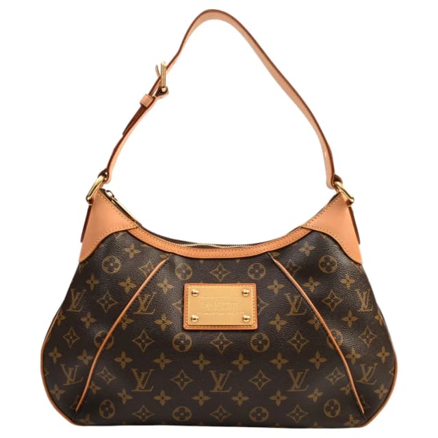 Louis Vuitton 2010年製 キャンバスモノグラムテムズGM ブラウン from VINTAGE QOO TOKYO, photo 1 of 1