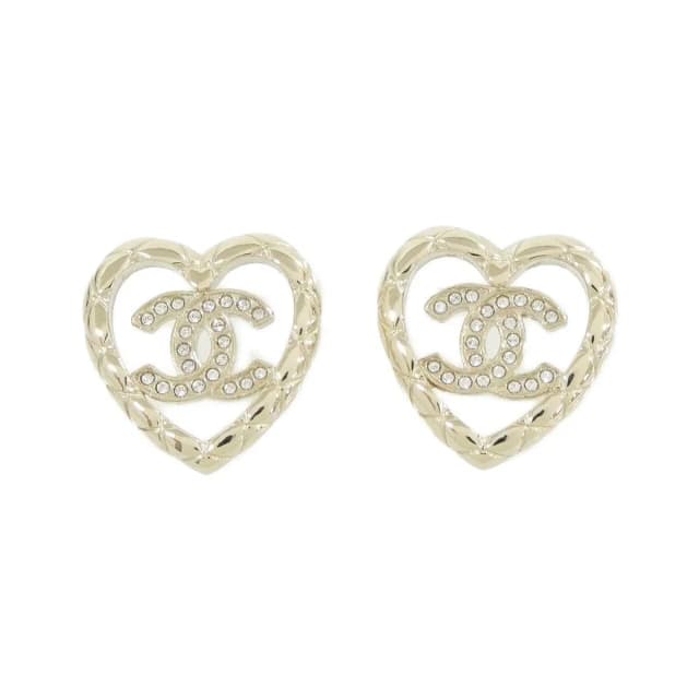 Chanel Earrings Gold in Gold from The Reluxe, photo 1 of 1