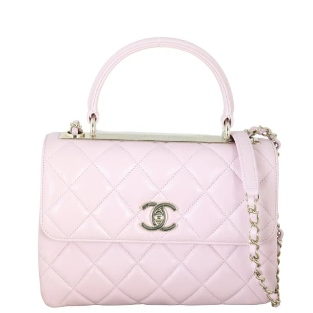 Chanel CC Trendy Small in Lambskin from Luxe.It.Fwd, photo 1 of 1