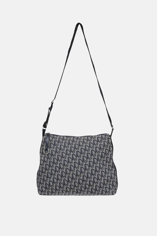 Dior 2002 Trotter Messenger Bag in Coated canvas from VSP Consignment, photo 1 of 1