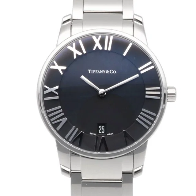 Tiffany & Co. Atlas Dome Watch Stainless Steel Quartz from The Reluxe, photo 1 of 1