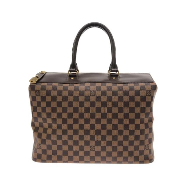 Louis Vuitton Vintage Damier Greenwich PM Boston Bag in Coated canvas from The Reluxe, photo 1 of 1