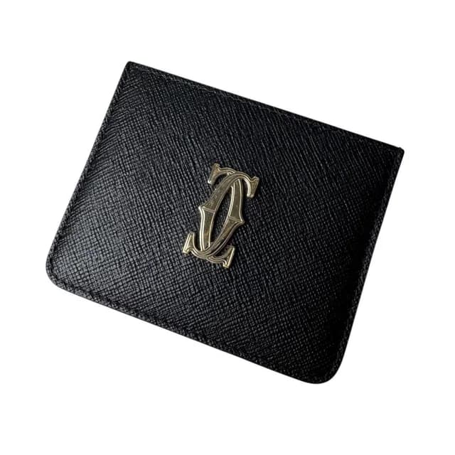C de Cartier Card Case in Leather from The Reluxe, photo 1 of 1