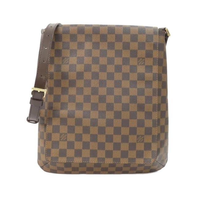 Louis Vuitton Damier Musette Shoulder Bag Ebene in Brown Coated canvas from The Reluxe, photo 1 of 1