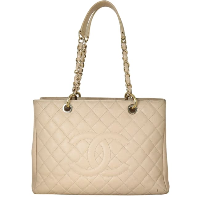 Chanel Grand Shopping Tote in Caviar leather from Luxe.It.Fwd, photo 1 of 1