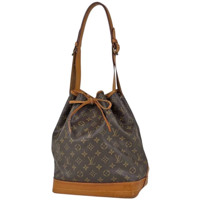 Louis Vuitton Noe Shoulder Bag Drawstring Monogram Brown in Brown from The Reluxe, photo 1 of 1