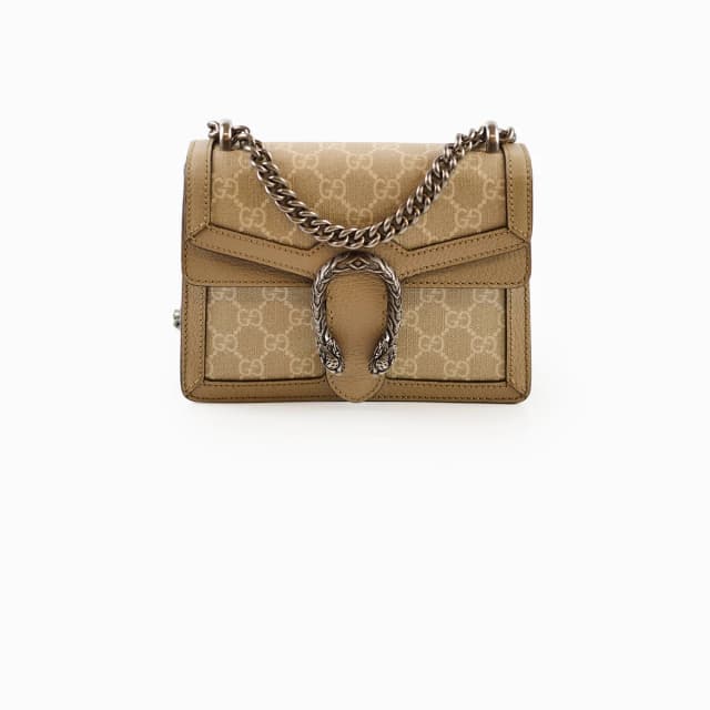 Gucci Dionysus Mini Beige in Beige Canvas from The Purse Affair, photo 1 of 1