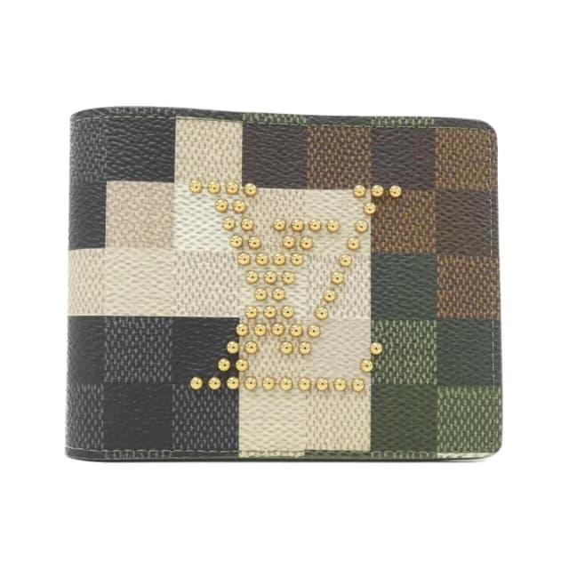 Louis Vuitton Damoflage Portefeuille Calfskin Billfold Wallet in Calfskin from The Reluxe, photo 1 of 1