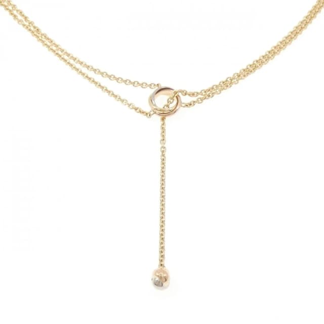 Cartier Baby Trinity Pampille Necklace from The Reluxe, photo 1 of 1