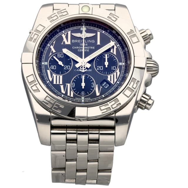 Breitling Chronomat AB0110 44mm Stainless Steel Watch from H&T, photo 1 of 1