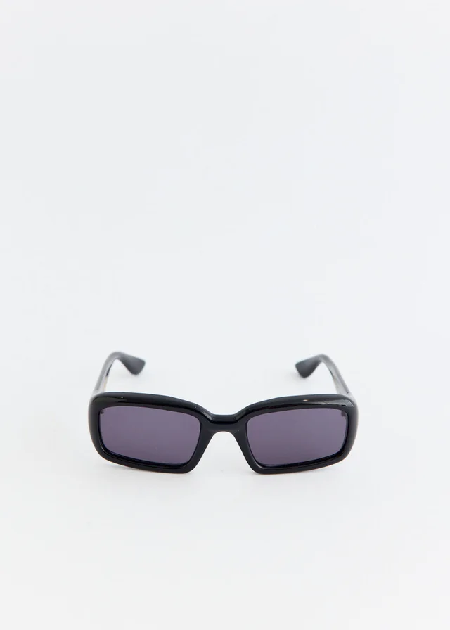 Port Tanger Mektoub Sunglasses in BLACK LENS, image 1 of 1 from Incu