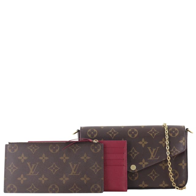 Louis Vuitton Pochette Felicie Monogram in Coated canvas from Luxe.It.Fwd, photo 1 of 1