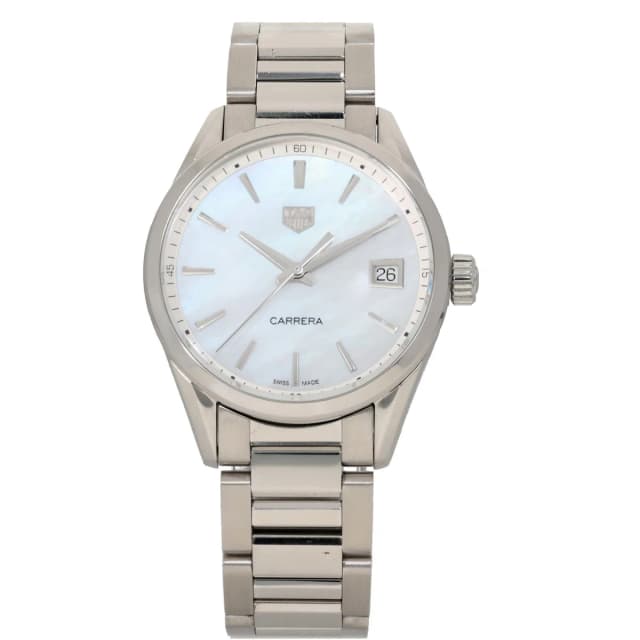 TAG Heuer Carrera WBK1311 36mm Stainless Steel Watch from H&T, photo 1 of 1