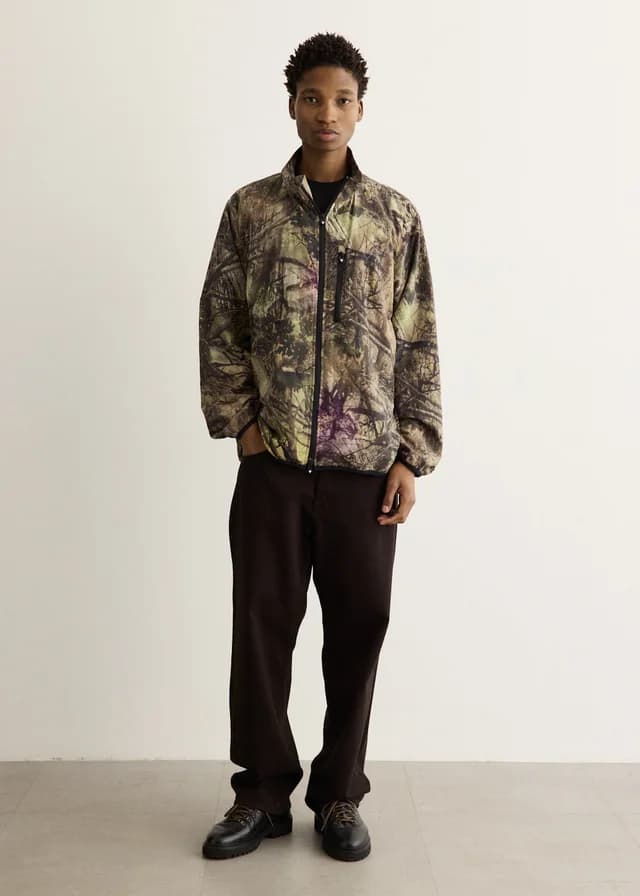 SOUTH2 WEST8 Packable Jacket - Nylon Tussah in B-Camo, image 1 of 1 from Incu