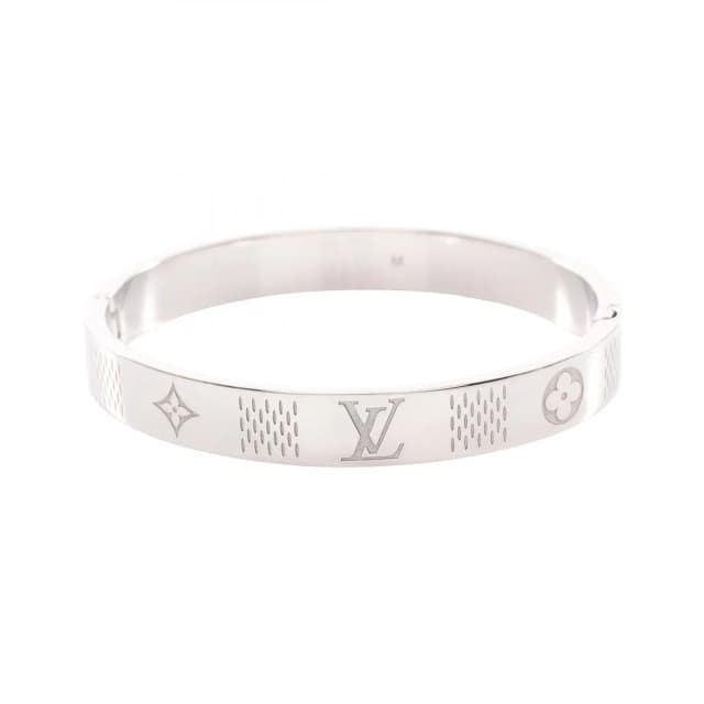 Louis Vuitton Bracelet Bangle Damier Heritage Stainless Steel from The Reluxe, photo 1 of 1