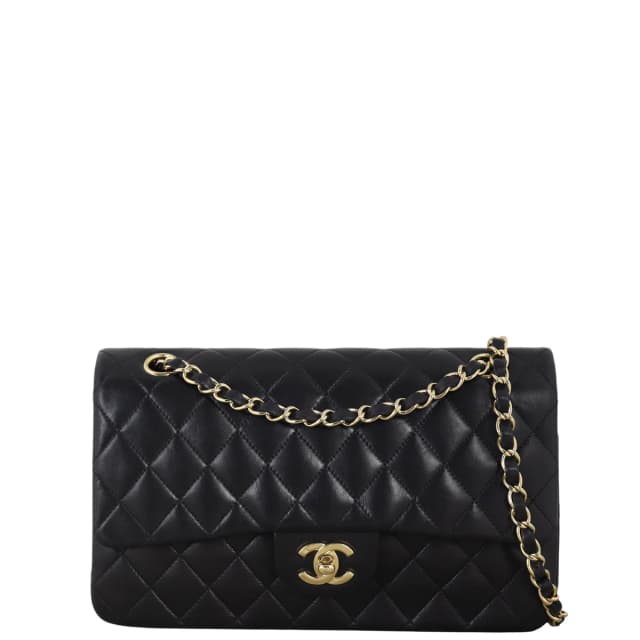 Chanel Classic Double Flap Medium Lambskin in Lambskin from Luxe.It.Fwd, photo 1 of 1