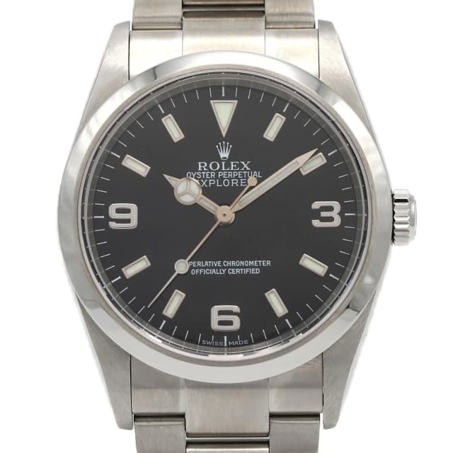 Rolex Explorer-i SS Automatic Number Watch from The Reluxe, photo 1 of 1