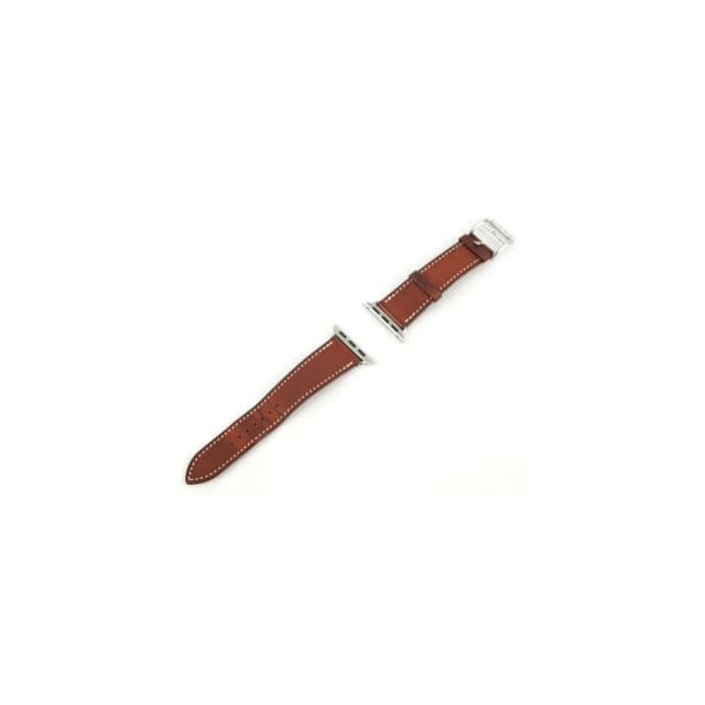 Hermès Fauve Barenia Apple Watch Strap 40mm (Y stamp) from The Purse Affair, photo 1 of 1