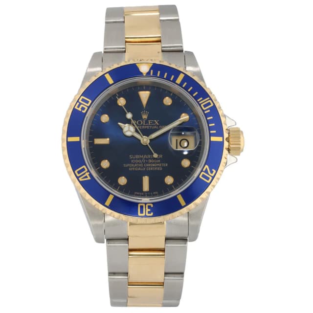 Rolex Submariner 16613 40mm Bi-Colour Watch from H&T, photo 1 of 1