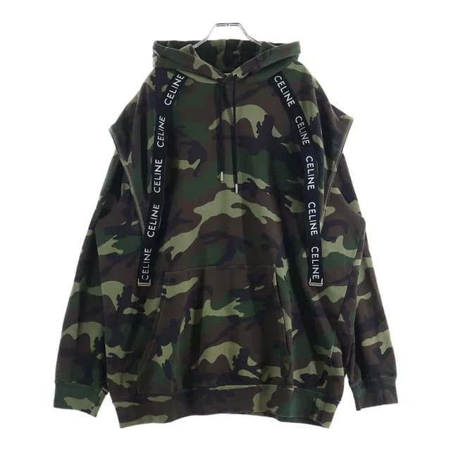 Celine Bands Hoodie Camouflage Pullover from The Reluxe, photo 1 of 1