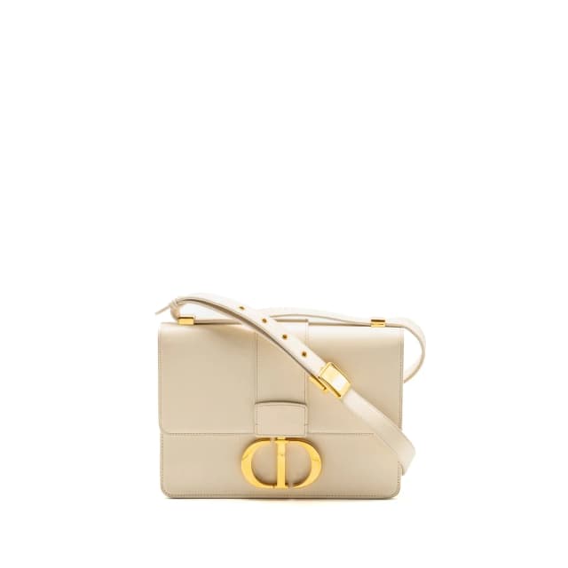 Dior Medium Montaigne 30 Bag Calfskin WhIte GHW in White Calfskin from EMIER, photo 1 of 1