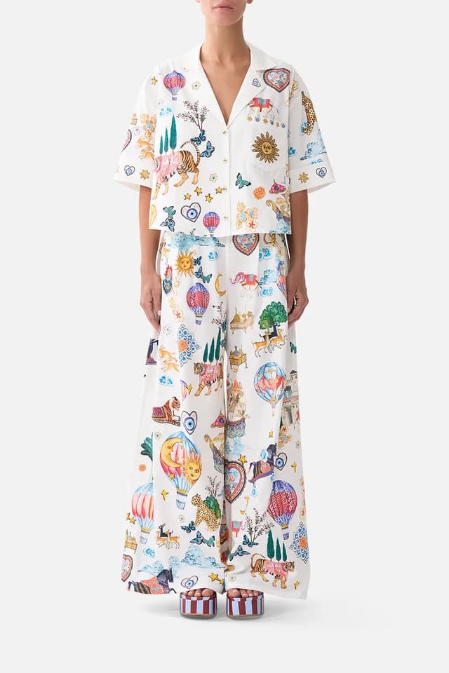 Camilla eBoutique TUCK FRONT PANT KAPADOKYA KITSCH, image 1 of 1 from CAMILLA