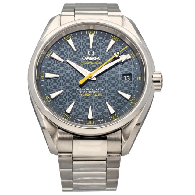 Omega Seamaster Aqua Terra 231.10.42.21.03.004 40mm Stainless Steel Watch from H&T, photo 1 of 1