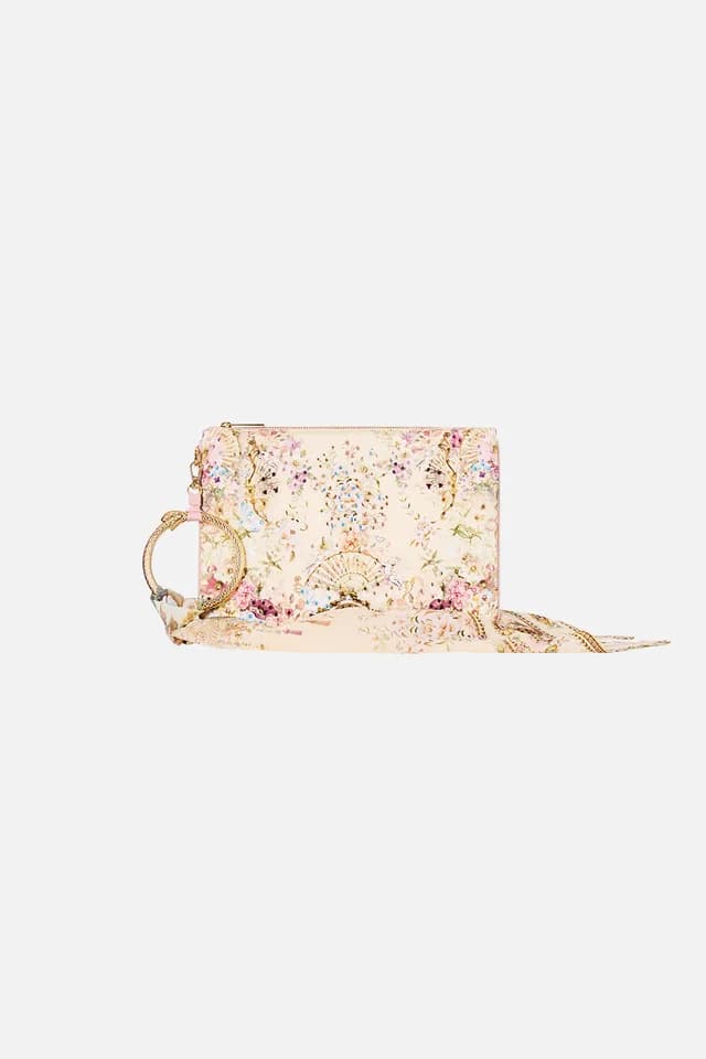 Camilla eBoutique RING SCARF CLUTCH ADORNED IN ARANJUEZ, image 1 of 1 from CAMILLA