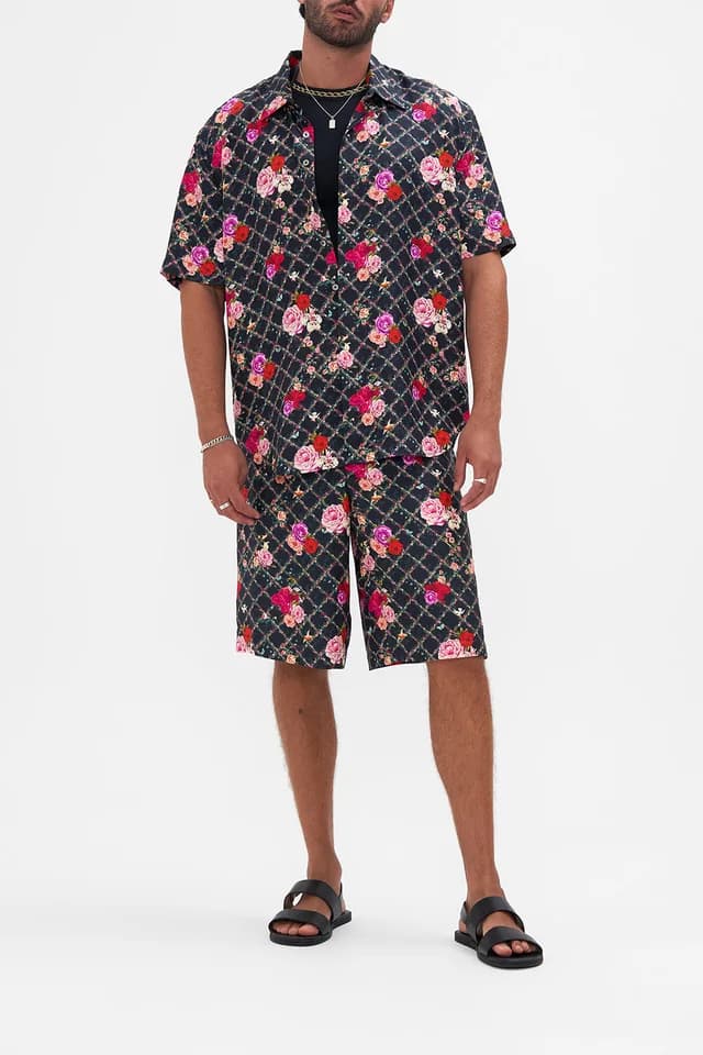 Camilla eBoutique (AU) OVERSIZED BUTTON THROUGH SS SHIRT RESERVATION FOR LOVE, image 1 of 1 from CAMILLA