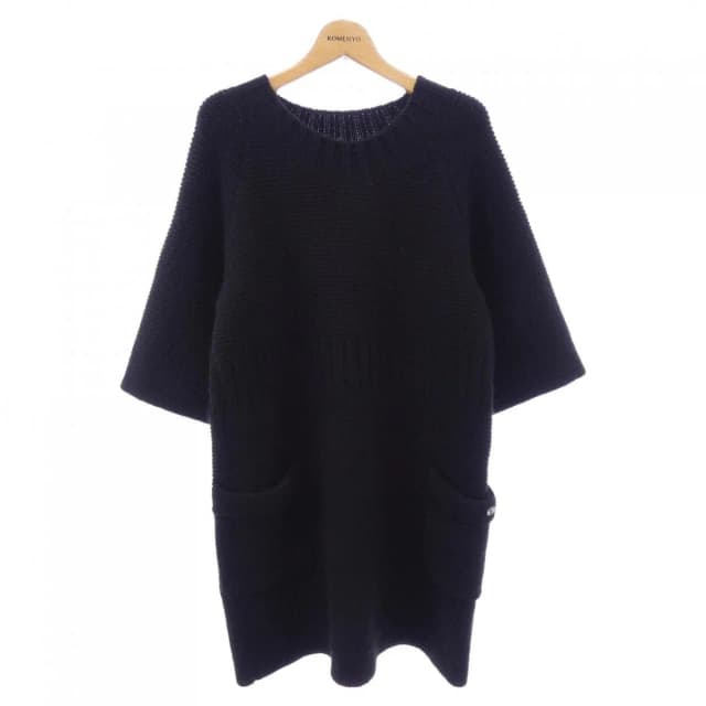 Chanel 06A Vintage Dress Black 42 Translucency in Black from The Reluxe, photo 1 of 1