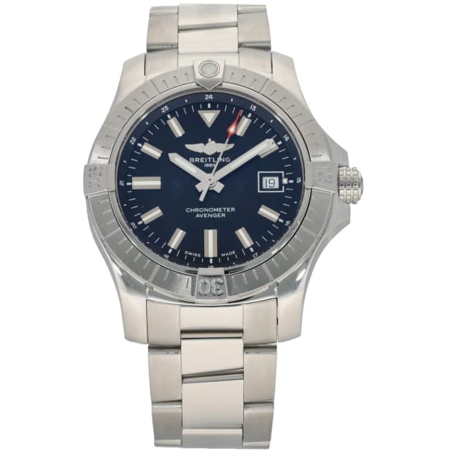Breitling Avenger A17318 42mm Stainless Steel Watch from H&T, photo 1 of 1