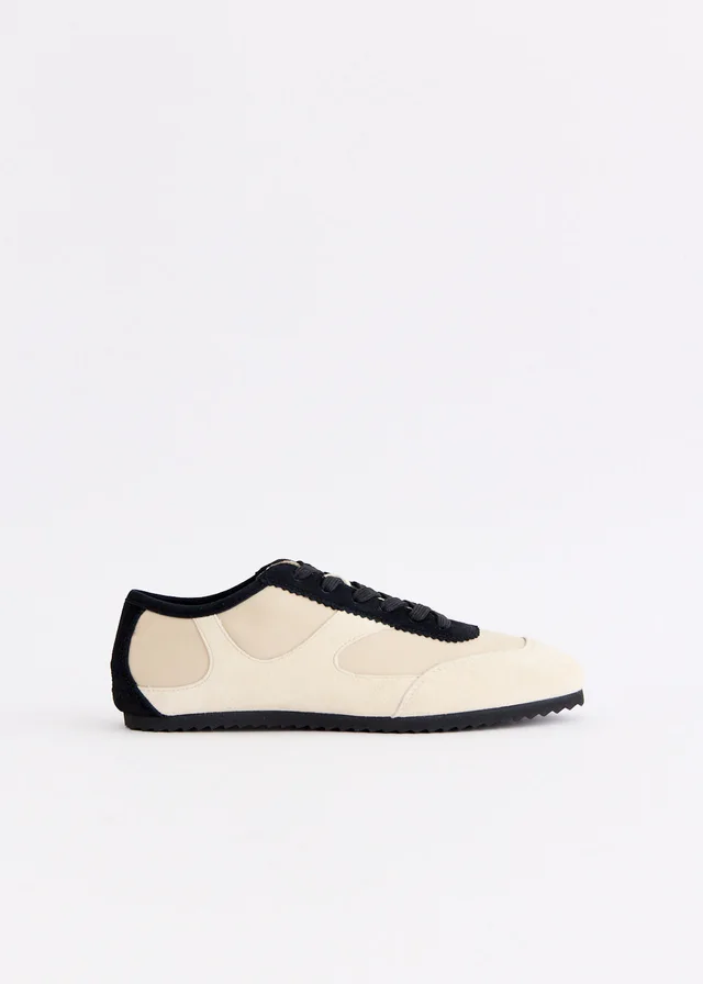 A.Emery Adams Low Sneakers in MAGNOLIA/BLACK, image 1 of 1 from Incu