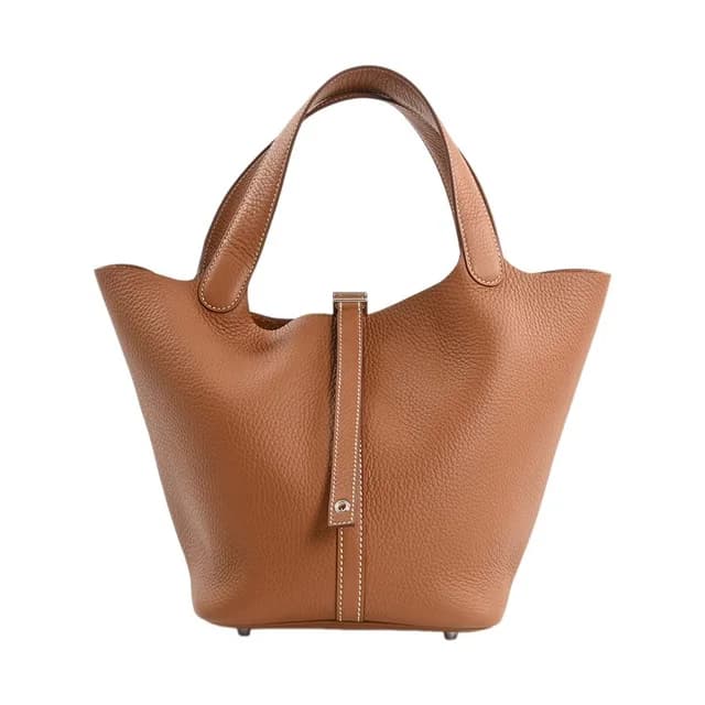 Hermès Handbag Picotin Lock MM in Clemence leather from The Reluxe, photo 1 of 1