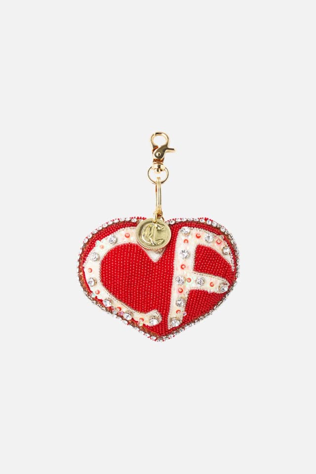 Camilla eBoutique CF HEART KEYRING HIGH CLASS HOOKAH, image 1 of 1 from CAMILLA