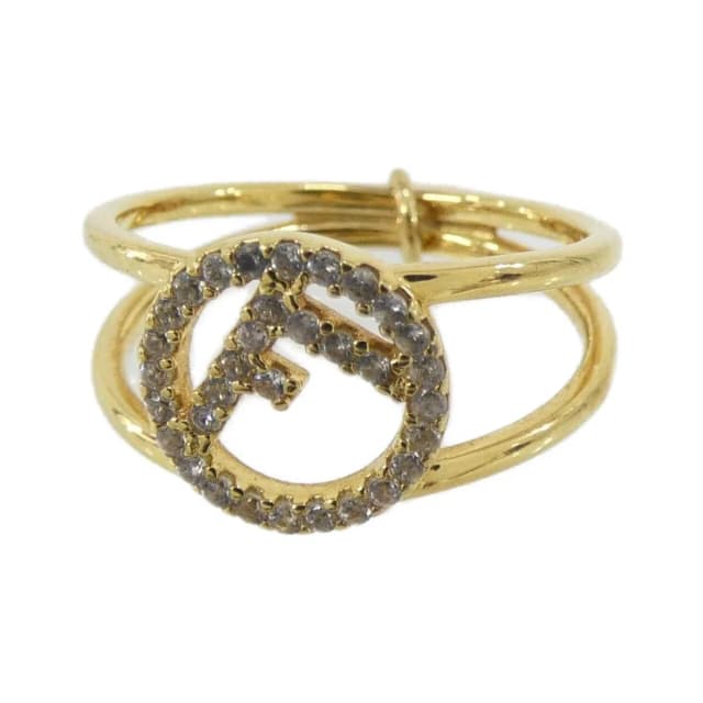 Fendi Ring Gold in Gold from The Reluxe, photo 1 of 1