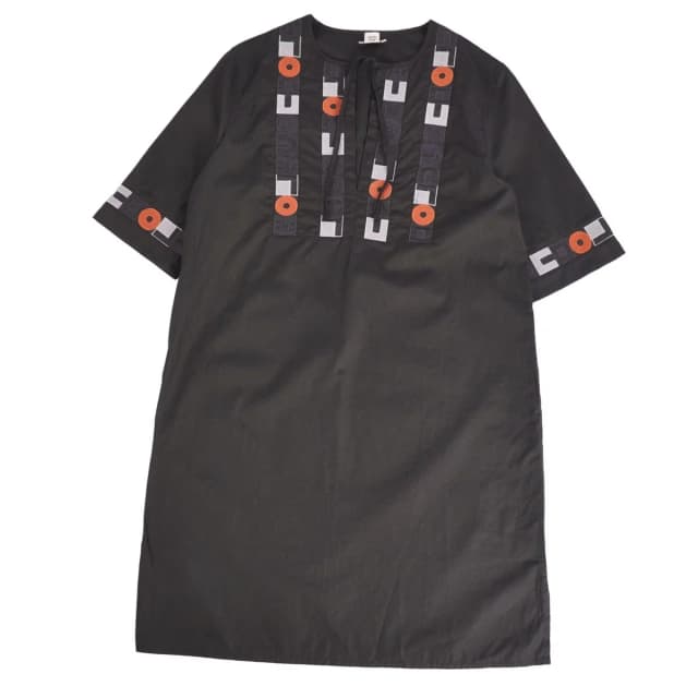 Hermès Dress 20 Short Sleeve Shirt Cotton from The Reluxe, photo 1 of 1