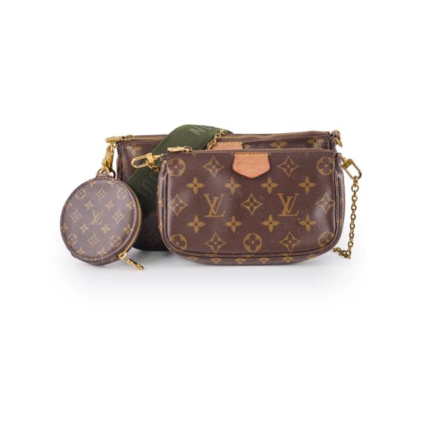 Louis Vuitton Multi Pochette Accessories Monogram in Canvas from The Purse Affair, photo 1 of 1