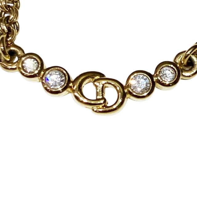 Dior Necklace 43.5 Rhinestone from The Reluxe, photo 1 of 1