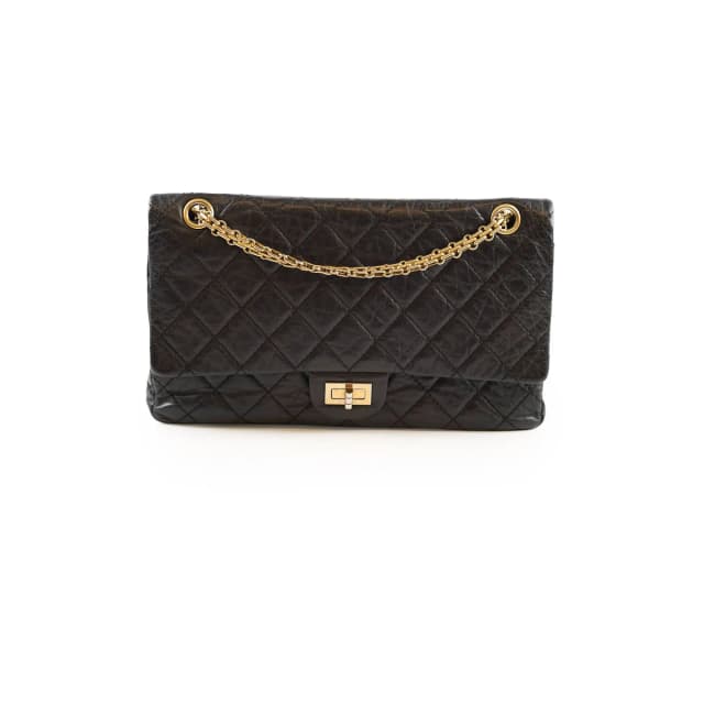 Chanel Medium CC Reissue 226 Black in Black Calfskin from The Purse Affair, photo 1 of 1