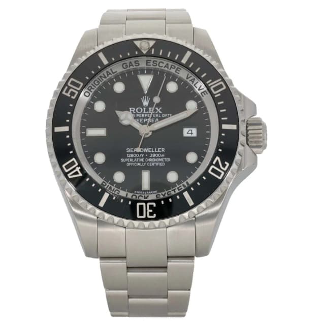 Rolex Sea Dweller 116660 44mm Stainless Steel Watch from H&T, photo 1 of 1