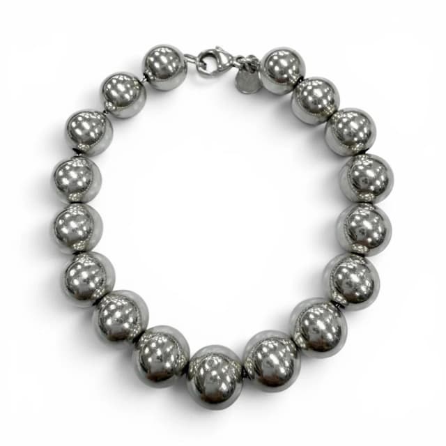 Tiffany & Co. HardWear Ball 925 Bracelet Silver in Silver from The Reluxe, photo 1 of 1