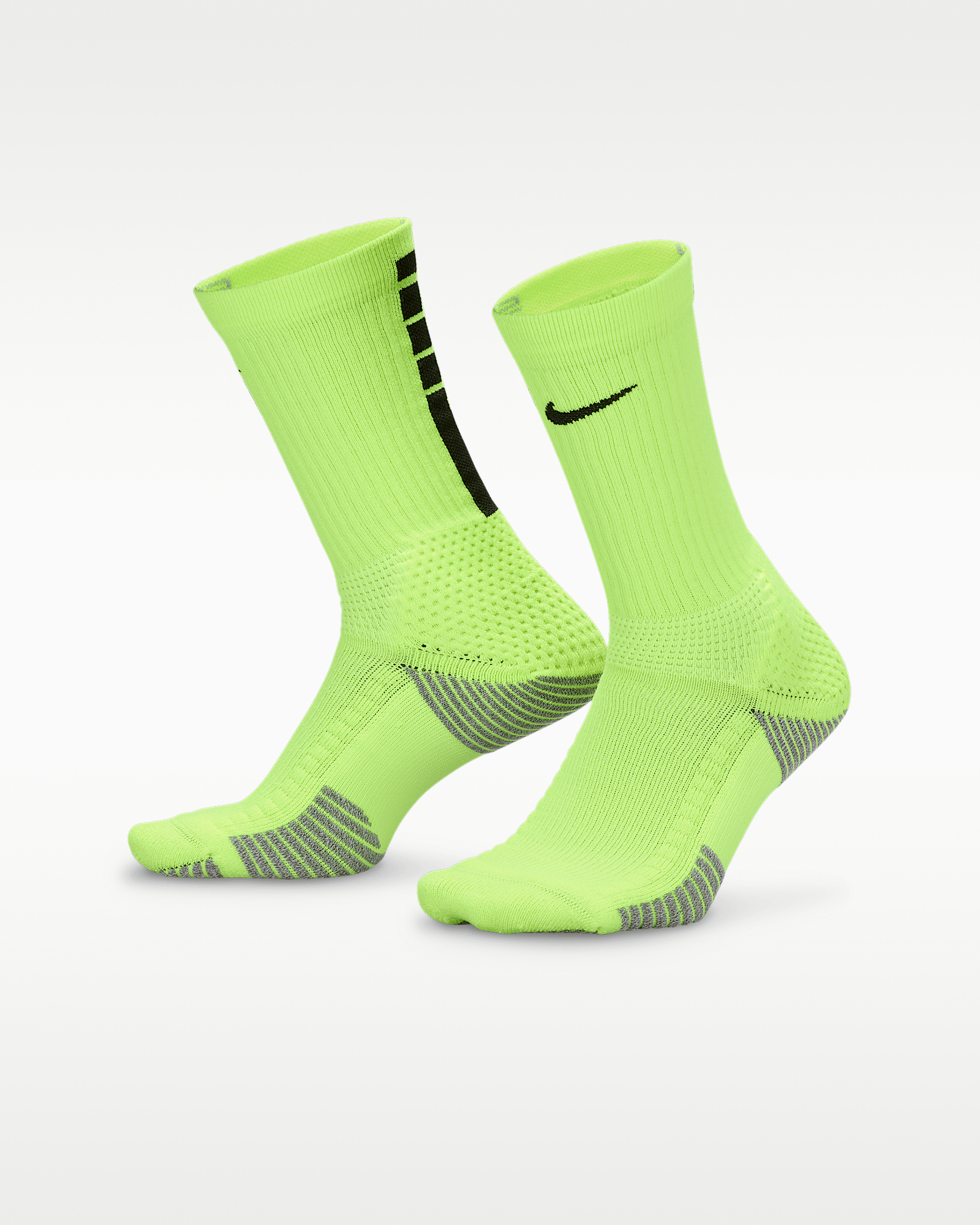Nike Elite 2.0 in Volt/Wolf Grey/Smoke Grey/Black, image 1 of 1 from Nike